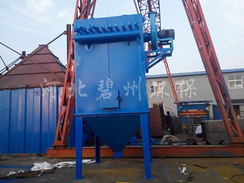 小型式锅炉布袋除尘器